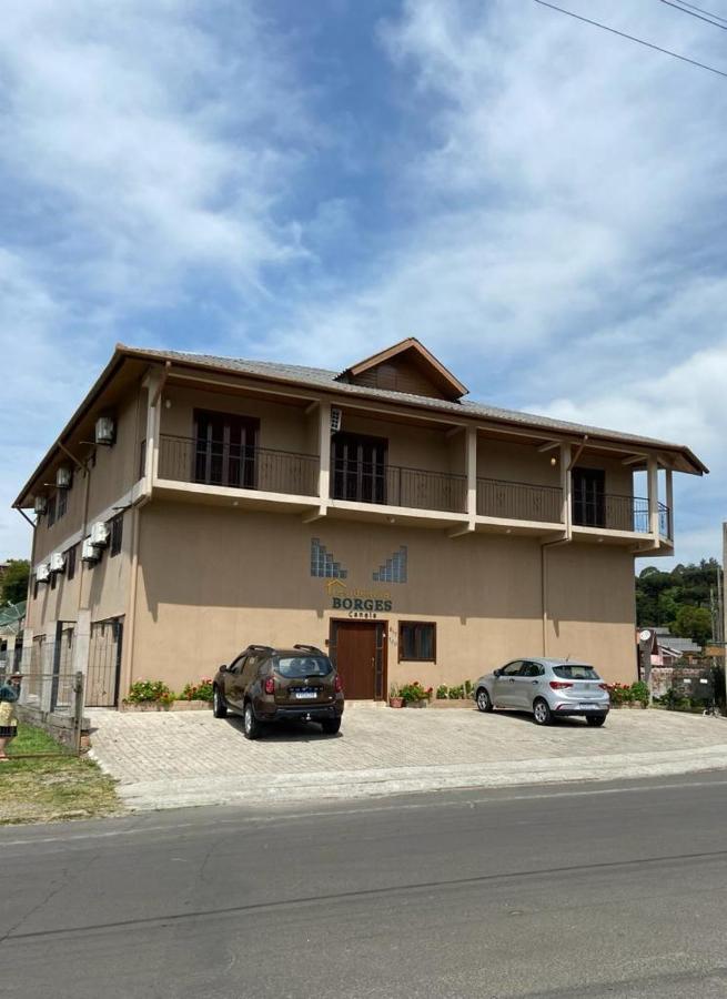 Apartamento Residencial Borges Canela Exterior foto